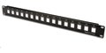 Obrázok pre výrobcu 19" modulární patch panel XtendLan 16port, černý