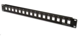 Obrázok pre výrobcu 19" modulární patch panel XtendLan 16port, černý