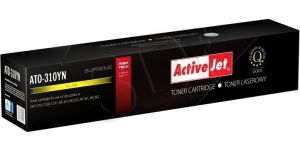 Obrázok pre výrobcu ActiveJet toner OKI C310 Yellow NEW 100% - 2 000 str.   ATO-310YN