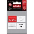 Obrázok pre výrobcu ActiveJet ink ACC-571BNX Canon (CLI-571Bk XL) Supreme/ chip black 12ml