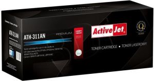 Obrázok pre výrobcu Toner ActiveJet alternatívny pre HP CE311A no.126 Cyan (Canon CRG729C) 1000str. ATH-311AN