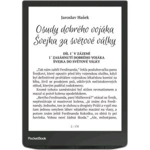 Obrázok pre výrobcu E-book POCKETBOOK 743G InkPad 4 Stardust Silver, stříbrný