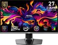 Obrázok pre výrobcu MSI MAG 272UP QD-OLED X24 26,5"/QD-OLED/4K UHD/ 240Hz/0,03ms/Černá/3R