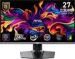 Obrázok pre výrobcu MSI MAG 272UP QD-OLED X24 26,5"/QD-OLED/4K UHD/ 240Hz/0,03ms/Černá/3R