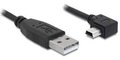Obrázok pre výrobcu Delock kabel USB 2.0 A-samec > USB mini-B 5-pin samec pravoůhlý, 3m