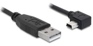 Obrázok pre výrobcu Delock kabel USB 2.0 A-samec > USB mini-B 5-pin samec pravoůhlý, 3m