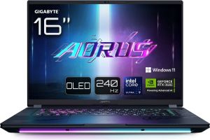 Obrázok pre výrobcu Gigabyte AORUS MASTER 16 BYHC5EEE64SP /U9-275HX/16" 2560x1600/32GB/ 1TB/RTX 5080/W11P/Dark Tide