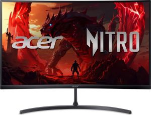 Obrázok pre výrobcu Acer Nitro ED273U 27"/VA/QHD/ 180Hz/1ms/Black