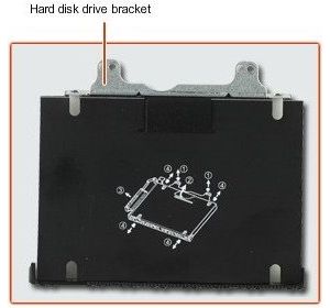 Obrázok pre výrobcu HDD HARDWARE KIT 430G4