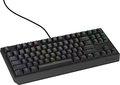 Obrázok pre výrobcu Genesis herní klávesnice THOR 230 /TKL/RGB/Outemu Brown/Drátová USB/US layout/Černá