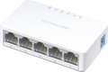 Obrázok pre výrobcu MERCUSYS MS105, 5-port 10/100M mini Desktop Switch, 5 10/100M RJ45 ports, Plastic case