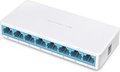 Obrázok pre výrobcu MERCUSYS MS108, 8-port 10/100M mini Desktop Switch, 8 10/100M RJ45 ports, Plastic case