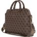 Obrázok pre výrobcu Guess PU 4G Triangle Logo Taška na Notebook 13/14/15" Brown