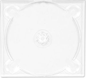 Obrázok pre výrobcu COVER IT box jewel + tray/ plastový obal na CD/ slim/ 5,2mm/ priesvitny