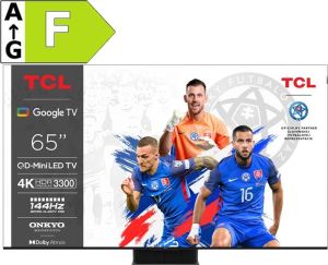 Obrázok pre výrobcu TCL 65C855 SMART TV 65" QLED/4K UHD/Mini LED/4xHDMI/144Hz/2xUSB/LAN/GoogleTV
