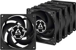 Obrázok pre výrobcu ARCTIC P8 Case Fan - 80mm case fan low noise - Value Pack of 5pcs