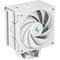 Obrázok pre výrobcu DEEPCOOL chladič AK500S Digital / užší / 120mm fan / 5x heatpipes / PWM / pro Intel i AMD / bílý
