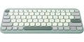 Obrázok pre výrobcu ASUS Marshmallow KW100 Copilot version - bezdrôtová klávesnica, Green Tea Latte, CZ/SK