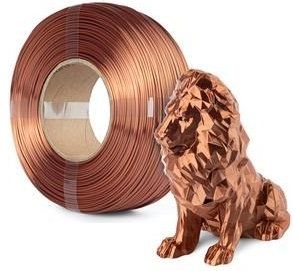 Obrázok pre výrobcu SPECTRUM Tisková struna (filament) ReFill PLA SILK 1.75mm SPICY COPPER 1kg