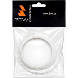 Obrázok pre výrobcu 3DW - PLA filament 1,75mm bílá, 10m, tisk 190-210°C