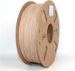 Obrázok pre výrobcu Tlačová struna (filament) GEMBIRD, PLA, 1,75mm, 1kg, prírodné drevo