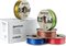 Obrázok pre výrobcu Spectrum 3D filament, PLA Silk, 1,75mm, 5x250g, 80750, mix Glorious Gold, Spicy Copper, Apple Green, Ruby Red, Indigo Blue