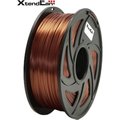 Obrázok pre výrobcu XtendLAN PETG filament 1,75mm cihlově hnědý 1kg