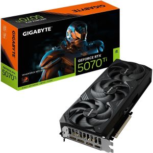 Obrázok pre výrobcu GIGABYTE GeForce RTX 5070 Ti WINDFORCE SFF/16GB/GDDR7