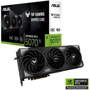 Obrázok pre výrobcu ASUS TUF RTX5070TI OC GAMING 16GB/256-bit GDDR7 2xHDMI 3xDP