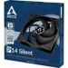 Obrázok pre výrobcu ARCTIC P14 Silent ventilátor / 140mm / black