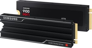 Obrázok pre výrobcu Samsung 9100 PRO 8TB SSD M.2 NVMe /Černá/Heatsink/5R