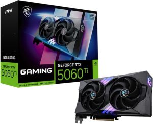 Obrázok pre výrobcu MSI GeForce RTX 5060 Ti Gaming OC /16GB/GDDR7
