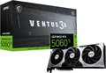 Obrázok pre výrobcu MSI GeForce RTX 5060 Ti 16G VENTUS 3X OC, RTX 5060 Ti, 16GB GDDR7, 3xDP, 1xHDMI