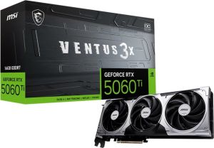 Obrázok pre výrobcu MSI GeForce RTX 5060 Ti VENTUS 3X OC /16GB/GDDR7