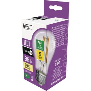 Obrázok pre výrobcu LED žárovka A60/E27/3,8W/ 60W/806lm/teplá bílá