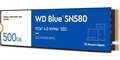 Obrázok pre výrobcu WD Blue SN580 500GB SSD PCIe Gen4, M.2 2280, NVMe ( r4000MB/s, w3600MB/s )