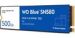Obrázok pre výrobcu WD Blue SN580 500GB SSD PCIe Gen4, M.2 2280, NVMe ( r4000MB/s, w3600MB/s )