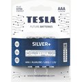 Obrázok pre výrobcu TESLA - baterie AAA SILVER+, 4 ks, LR03