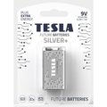 Obrázok pre výrobcu TESLA - baterie 9V SILVER+, 1 ks, 6LR61