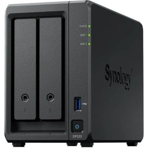Obrázok pre výrobcu Synology ActiveProtect DP320 ,2 x 8 TB 3.5" HDD (RAID 1) 2x 1GbE RJ-45