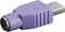 Obrázok pre výrobcu PremiumCord Redukce USB male - PS/2 female