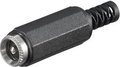 Obrázok pre výrobcu PremiumCord Konektor pro DC napájení 2,1 x 5,5 mm - samice