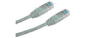 Obrázok pre výrobcu DATACOM Patchkabel 0,5 m , UTP, Cat5e, RJ45, šedý