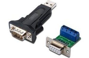 Obrázok pre výrobcu DIGITUS USB 2.0 to Serial Converter RS485 incl. USB A Cable 80cm USB A M / USB A F