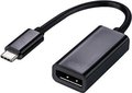 Obrázok pre výrobcu Adaptér C-TECH Type-C na Displayport, M/F, 15cm