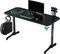 Obrázok pre výrobcu ULTRADESK Herný stôl FRAG - BLUE V3, 140x60 cm, 76 cm, s XXL podložkou pod myš, s ultradesk BEAM, držiak slúchadiel aj nápojov