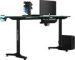 Obrázok pre výrobcu ULTRADESK Herný stôl FRAG - BLUE V3, 140x60 cm, 76 cm, s XXL podložkou pod myš, s ultradesk BEAM, držiak slúchadiel aj nápojov
