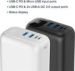 Obrázok pre výrobcu Canyon PB-301, Powerbank, Li-Pol, 30000 mAh, Vstup 1x USB-C a 1x Micro-USB, výstup: 1x USB-C a 2x USB-A, biela