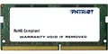 Obrázok pre výrobcu Patriot SO-DIMM 4GB DDR4-2400MHz CL17