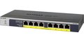 Obrázok pre výrobcu NETGEAR 8PT POE/POE+ GIGABIT UNMANAGED SWCH